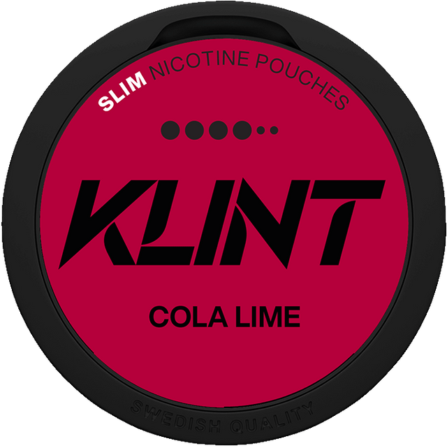 Klint Cola Lime-Nicotine Pouches-SnusBox
