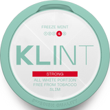 Klint Freeze Mint – Snusbox