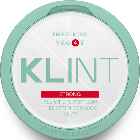Klint Freeze Mint – Snusbox