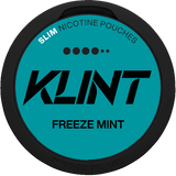 Klint Freeze Mint-Nicotine Pouches-SnusBox
