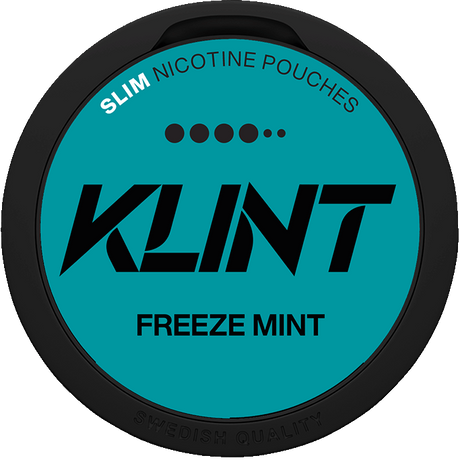 Klint Freeze Mint-Nicotine Pouches-SnusBox