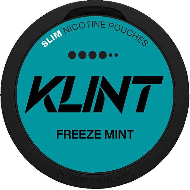 Klint Freeze Mint-Nicotine Pouches-SnusBox