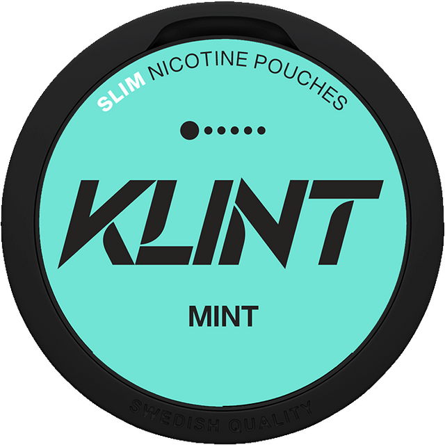 Klint Mint-Nicotine Pouches-SnusBox
