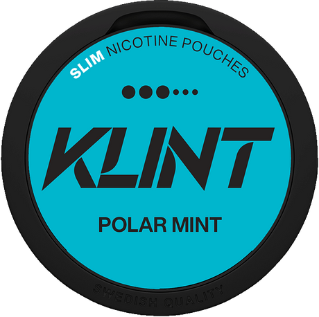 Klint Polar Mint-Nicotine Pouches-SnusBox