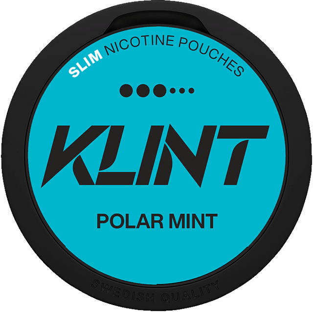 Klint Polar Mint-Nicotine Pouches-SnusBox