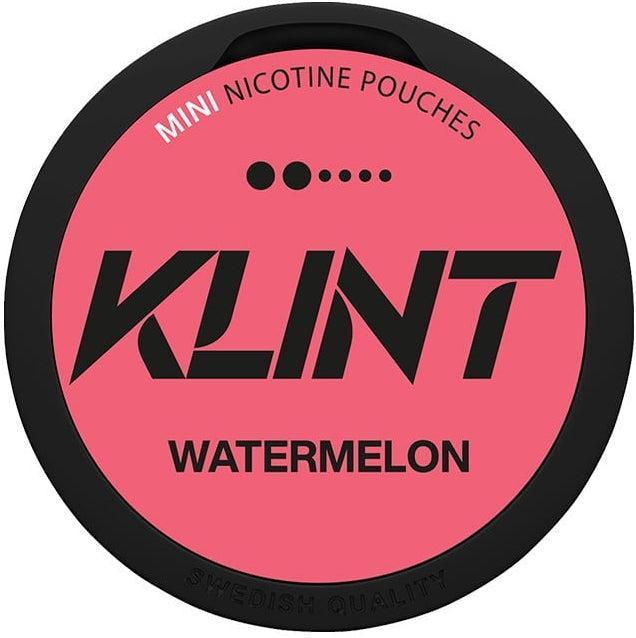 Klint Watermelon Mini-Nicotine Pouches-SnusBox