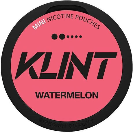 Klint Watermelon Mini-Nicotine Pouches-SnusBox