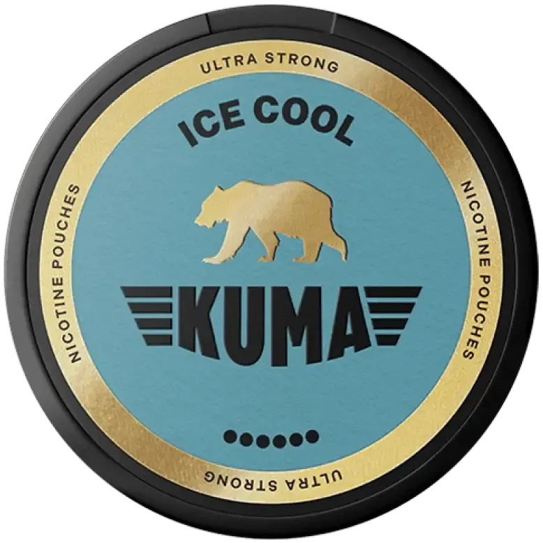 Kuma Ice Cool-Nicotine Pouches-SnusBox