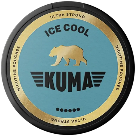 Kuma Ice Cool-Nicotine Pouches-SnusBox