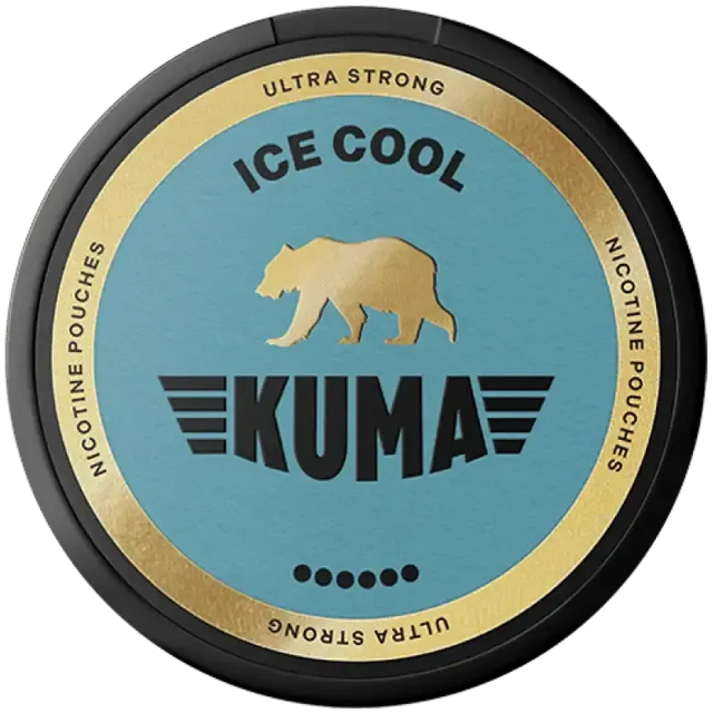 Kuma Ice Cool-Nicotine Pouches-SnusBox
