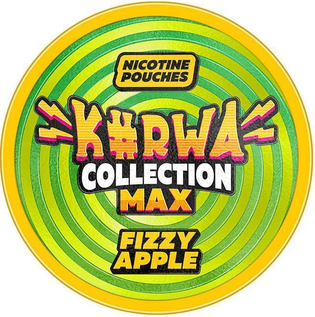 Kurwa Max Fizzy Apple-Nicotine Pouches-SnusBox