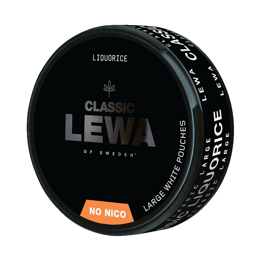 LEWA Classic Liquorice - Bundle – Snusbox