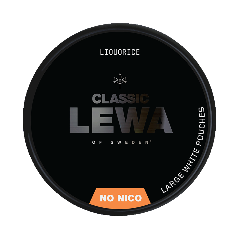 LEWA Classic Liquorice - Bundle – Snusbox
