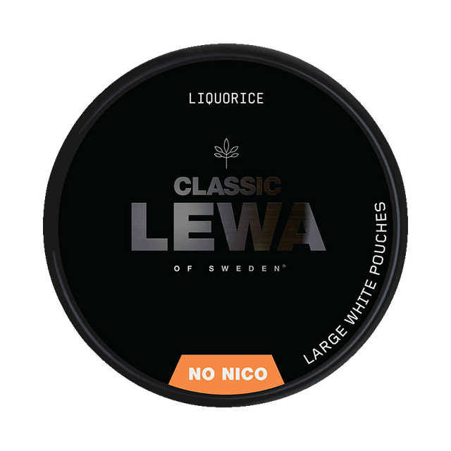 LEWA Classic Liquorice - Bundle – Snusbox