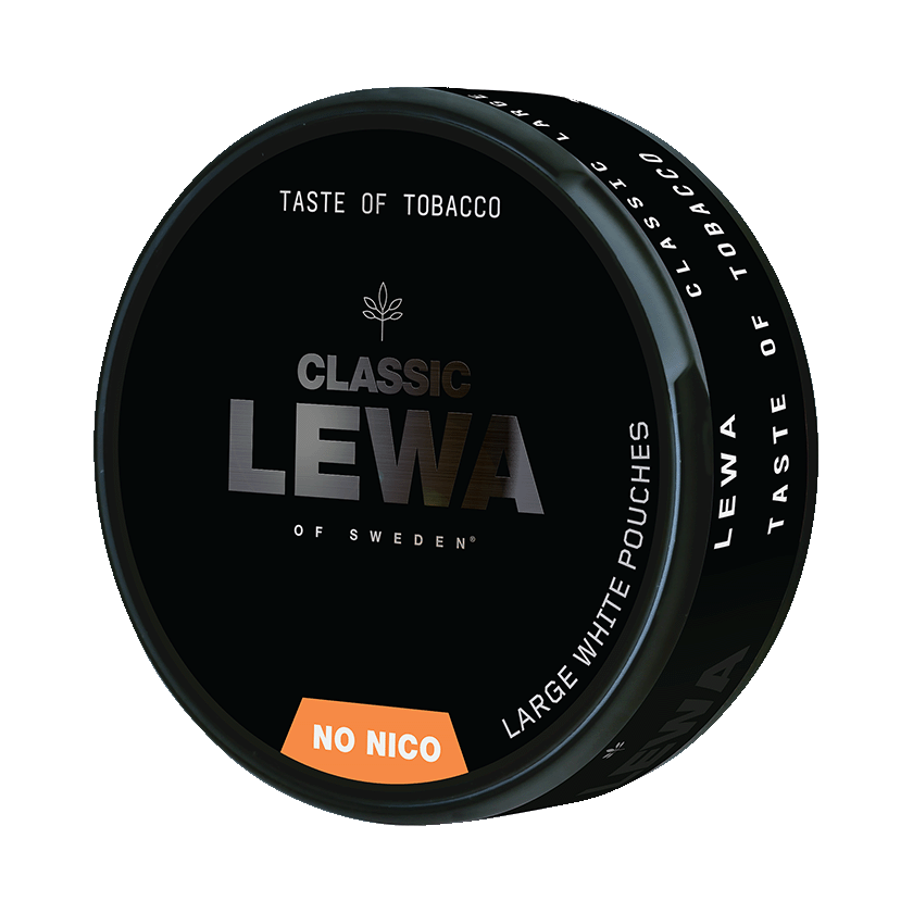 LEWA Classic Taste Of Tobacco - Bundle – Snusbox