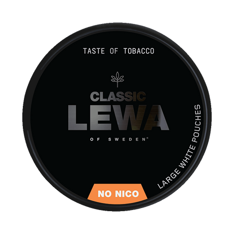 LEWA Classic Taste Of Tobacco - Bundle – Snusbox