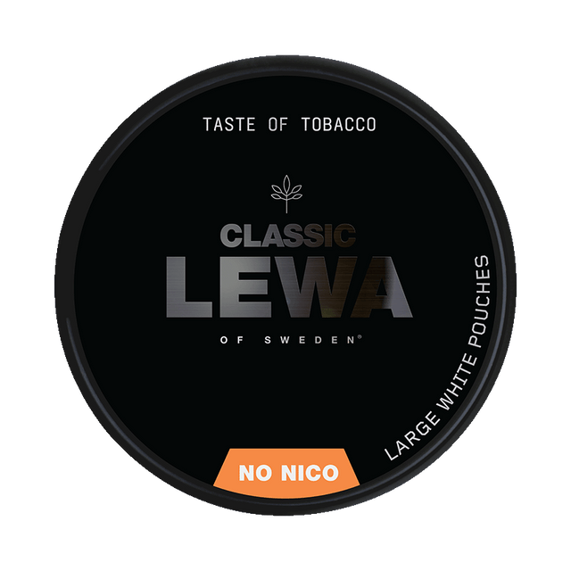 LEWA Classic Taste Of Tobacco - Bundle – Snusbox