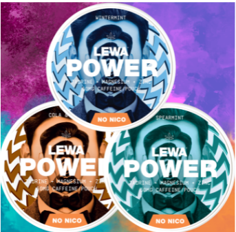 LEWA Power Mix-Pack-Nicotine free-SnusBox