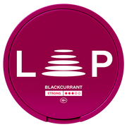 LOOP Blackcurrant Strong-Nicotine Pouches-SnusBox