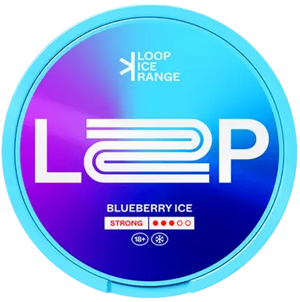 LOOP Blueberry Ice Strong