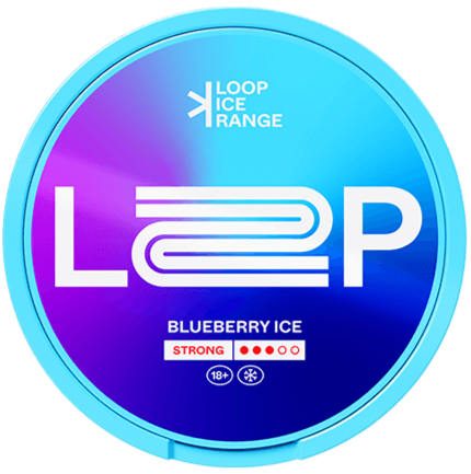 LOOP Blueberry Ice Strong – Snusbox