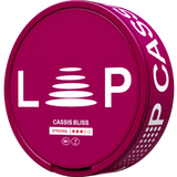 LOOP Cassis Bliss Strong – Snusbox