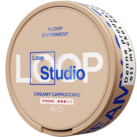 LOOP Creamy Cappuccino Strong – Snusbox