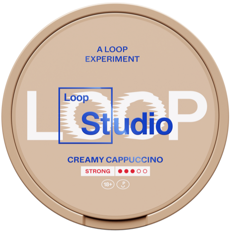 LOOP Creamy Cappuccino Strong – Snusbox