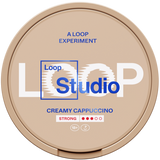 LOOP Creamy Cappuccino Strong – Snusbox