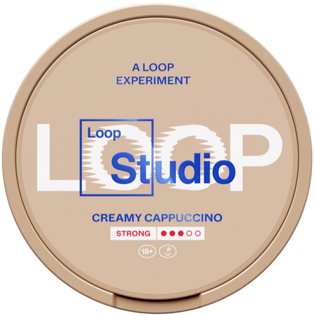 LOOP Creamy Cappuccino Strong – Snusbox