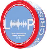 LOOP Crispy Peppermint Hyper Strong-Nicotine Pouches-SnusBox