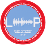 LOOP Crispy Peppermint Hyper Strong-Nicotine Pouches-SnusBox