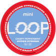 LOOP Crispy Peppermint Mini Hyper Strong-Nicotine Pouches-SnusBox