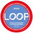LOOP Fresh Peppermint Mini Hyper Strong-Nicotine Pouches-SnusBox