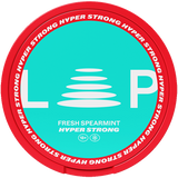 LOOP Fresh Spearmint Hyper Strong-Nicotine Pouches-SnusBox