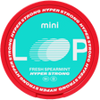 LOOP Fresh Spearmint Mini Hyper Strong-Nicotine Pouches-SnusBox
