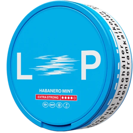 LOOP Habanero Mint Extra Strong – Snusbox