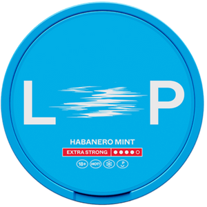 LOOP Habanero Mint Extra Strong
