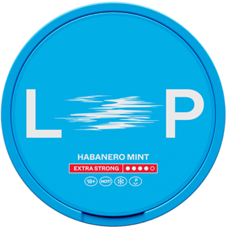 LOOP Habanero Mint Extra Strong – Snusbox