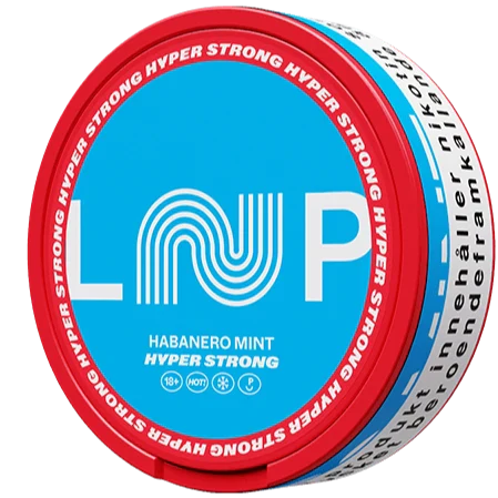 LOOP Habanero Mint Slim Hyper Strong – Snusbox