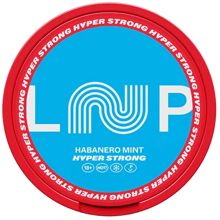 LOOP Habanero Mint Slim Hyper Strong – Snusbox