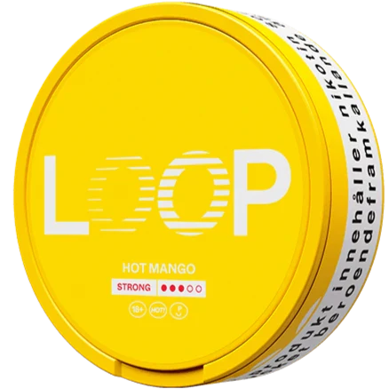 LOOP Hot Mango Strong – Snusbox