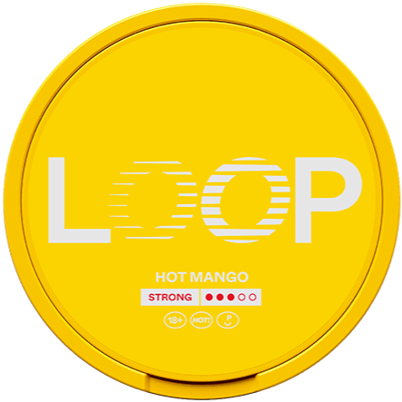 LOOP Hot Mango Strong – Snusbox