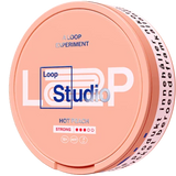 LOOP Hot Peach Strong – Snusbox
