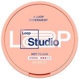 LOOP Hot Peach Strong – Snusbox