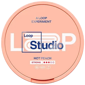 LOOP Hot Peach Strong