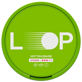 LOOP Hot Rhubarb Strong – Snusbox