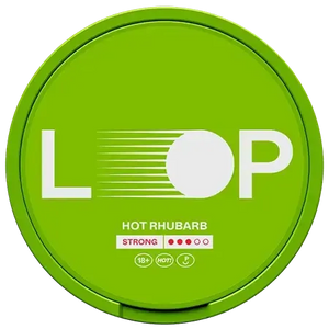 LOOP Hot Rhubarb Strong