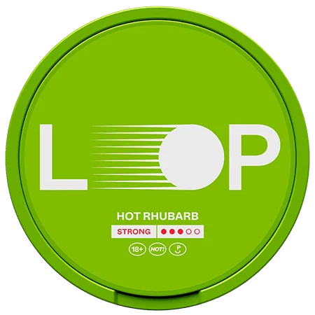 LOOP Hot Rhubarb Strong – Snusbox