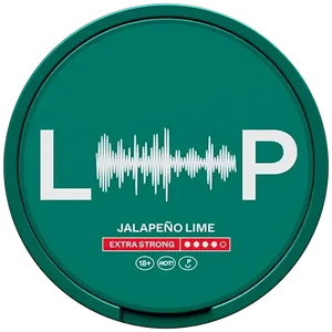 LOOP Jalapeno Lime Extra Strong